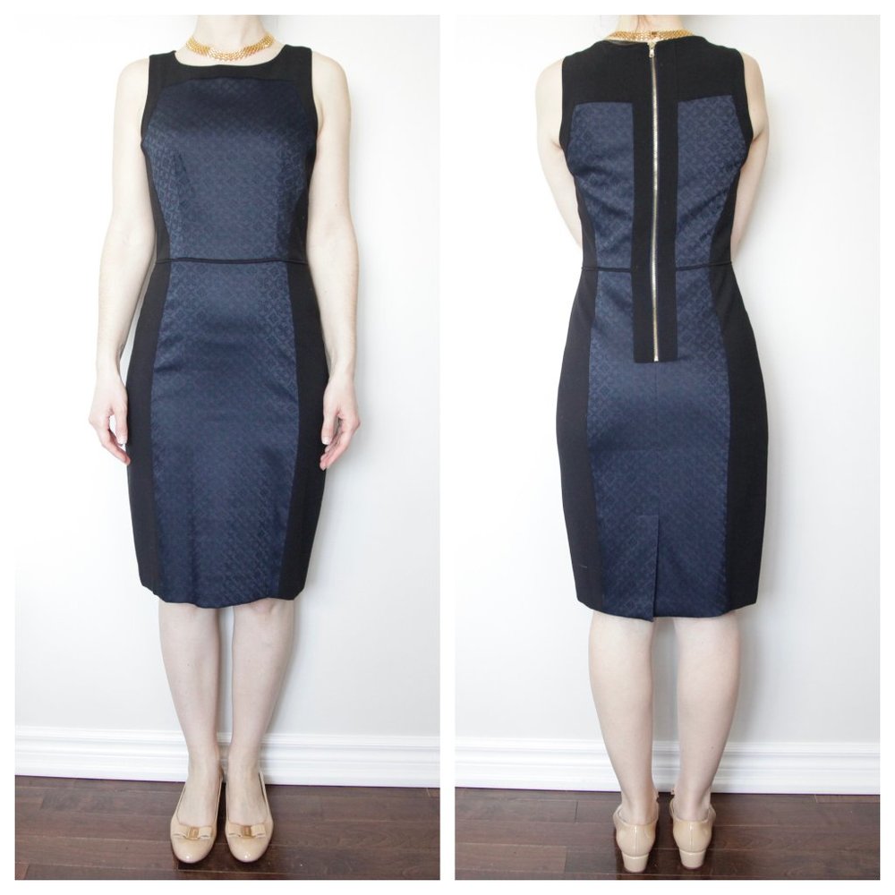 Club Monaco Sophisticated Sleeveless Sheath Dress